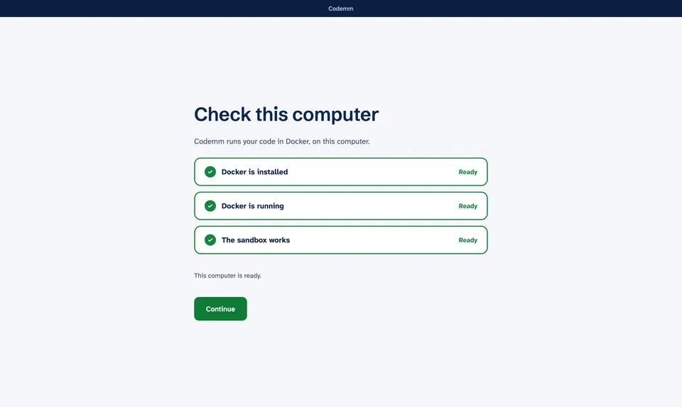 Codemm: supercharge your learning with your own coding agent